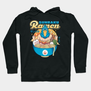 Bird Head Ramen Hoodie